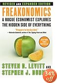 Freakonomics: A Rogue Economist Explores the Hidden Side of Everything
