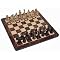 Wood Expressions Chinese Warrior Chess Set