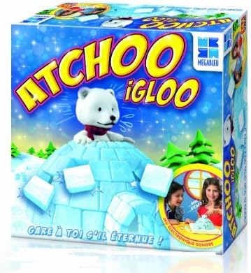 Atchoo igloo by Megableu editions