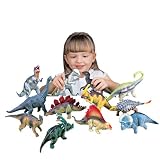 Dinosaur Figurines (Assorted Color & Type)IMAGE