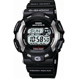 CASIO (カシオ) 腕時計 G-SHOCK GULFMAN タフソーラー 電波時計 MULTIBAND5 GW-9100-1JF