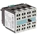 Siemens 3RH19 21-2FA04 Auxiliary Switching Block For Contactor, Cage Clamp Connection, 4 Pole, 04 Identification Number, 4 NC Contacts