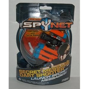 Spy Net Secret Message Wrist Dart Shooter