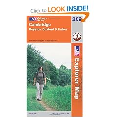 Cambridge (Explorer Maps) (OS Explorer Map)