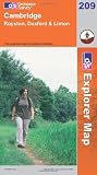 Cambridge (Explorer Maps) (OS Explorer Map)