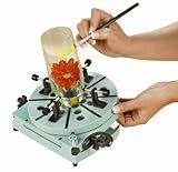 One Stroke 4168 Folk Art Adjustable-Tilt Painting Carousel/Turnstyle