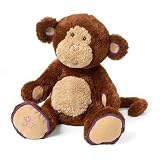 Cuddlewumps Monkey Plush Stuffed Animal by Manhattan Toy