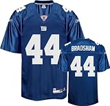 Reebok New York Giants Ahmad Bradshaw Replica Jersey