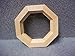 Houseworks, Ltd. Dollhouse Miniature Octagon Window w/Interior Trim - New Old Stock #HW5045