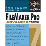 filemaker pro 7 advanced for windows and macintosh visual quickpro guide