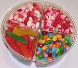 Scott's Cakes 4-Pack Cupid Corn, Conversation Beans, Valentine Beans, & Swedish Fish