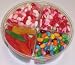 Scott's Cakes 4-Pack Cupid Corn, Conversation Beans, Valentine Beans, & Swedish Fish