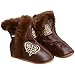 Robeez Infant/Toddler Fashion Heart Bootie