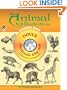 Animal Illustrations CD-ROM and Book (Dover Electronic Clip Art)