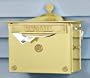 Home Impressions Victorian Solid Brass Locking Mailbox