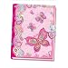 Pecoware / Secret Diary with Lock, Fancy Butterfly