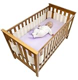 Safe Dreams 4 Sided Cot Wrap (Ivory)
