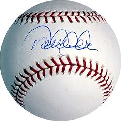 STEINER Derek Jeter Autographed Baseball