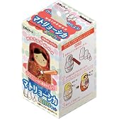 夏工作シリーズ マトリョーシカ絵付けキット