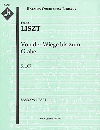Von der Wiege bis zum Grabe, S.107: Bassoon 1 part (Qty 3) [A6798]