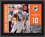 Mounted Memories Miami Dolphins Chad Pennington 10.5 x 13 Sublimated Plaque