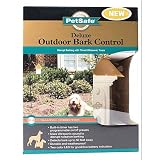 PetSafe Deluxe Outdoor Bark Control PetSafe Deluxe Outdoor Bark Control