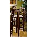 29"H Set of 2 Contemporary Style Pub Chairs Barstools