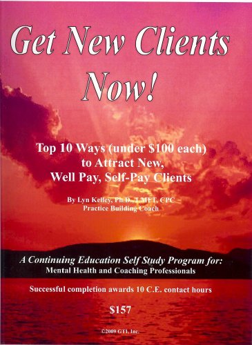 Get New Clients Now! INCLUDING Sample Letters,