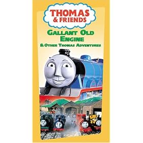 Thomas the Tank Engine & Friends - The Gallant Old Engine [VHS]