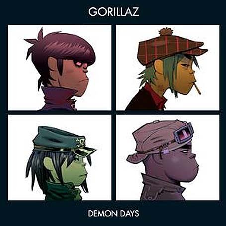 CD-Charts   : Demon Days