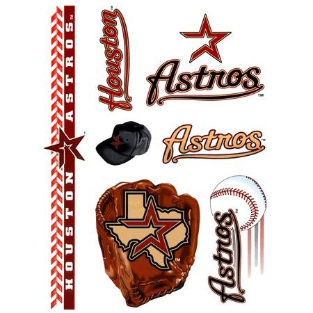 Astros Ultra Decal Set