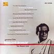 Greatest hits Hemant kumar-his finest ever