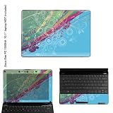 Protective Decal Skin Sticker for Asus Eee PC 1005HA case cover 1005HApc-268