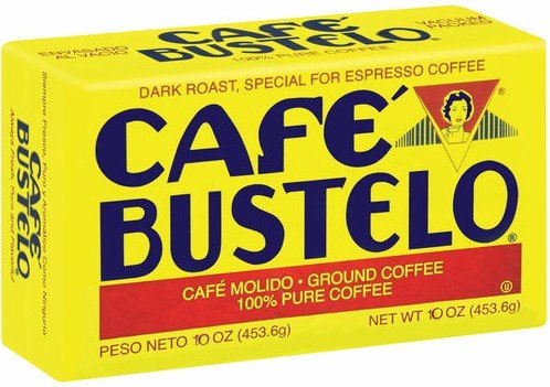 Cafe Bustelo. 10 oz vacuum pack.