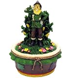 Wizard Of Oz Scarecrow Trinket Box
