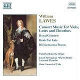 William Lawes: Consort Music for Viols, Lutes and Theorbos