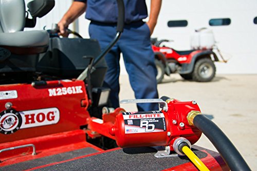 Fill-Rite-RD812NP-Pump-Manual-Nozzle-8-Discharge-Hose-23-41-Telescoping-Suction-Tube-Nozzle-Boot-Bung-Tank-Mount-Adapter-10-Quick-Connect-Power-Cord-with-Alligator-Clips-Red