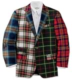 Dundee Panel Tartan Sportcoat / Regular