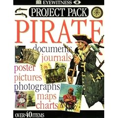 Pirates (Eyewitness Project Pack)