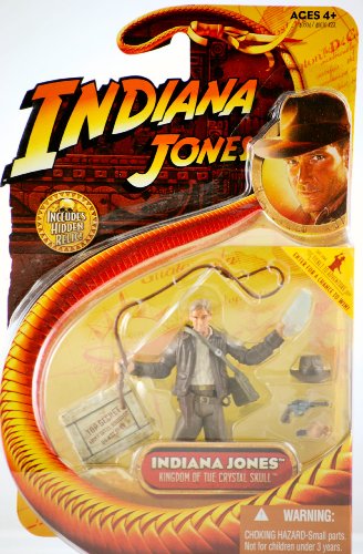  Indiana Jones: Kingdom of the Crystal Skull - Indiana Jones Figure