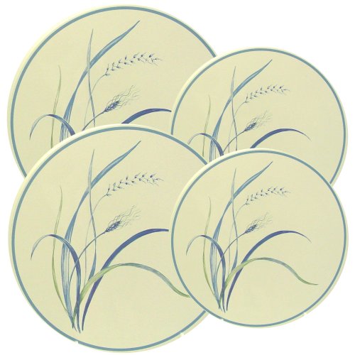 Childrens Toyshop  Tools & Hardware : Corelle Coordinates Coastal Breeze Economy Burner Covers, Set of 4