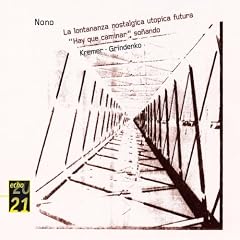 Nono - La Lontananza Nostalgica / Utoppica Future / Hay que Caminar So�ando (Coll. 20/21 Echo)