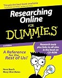 Researching Online for Dummies (with CD-ROM)