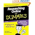 Researching Online for Dummies (with CD-ROM) by Reva Basch and Mary Ellen Bates