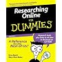 Researching Online for Dummies (with CD-ROM)