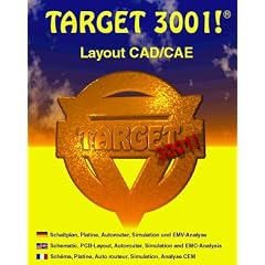 TARGET 3001! Leiterplatten Layout CAD V11 light