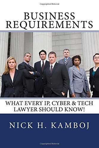 business requirements what every ip cyber  tech lawyer should know