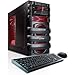 CybertronPC 5150 Unleashed III GM1224C Desktop (Red)