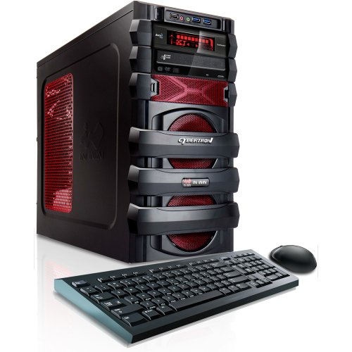 reviews CybertronPC 5150 Unleashed III GM1224C Desktop (Red)