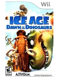 Single Detail Page Misc: Ice Age - Dawn of the Dinosaurs Wii Instruction Booklet (Nintendo Wii Manual Only - NO GAME) [Pamphlet only - NO GAME INCLUDED] Nintendo - Nintendo